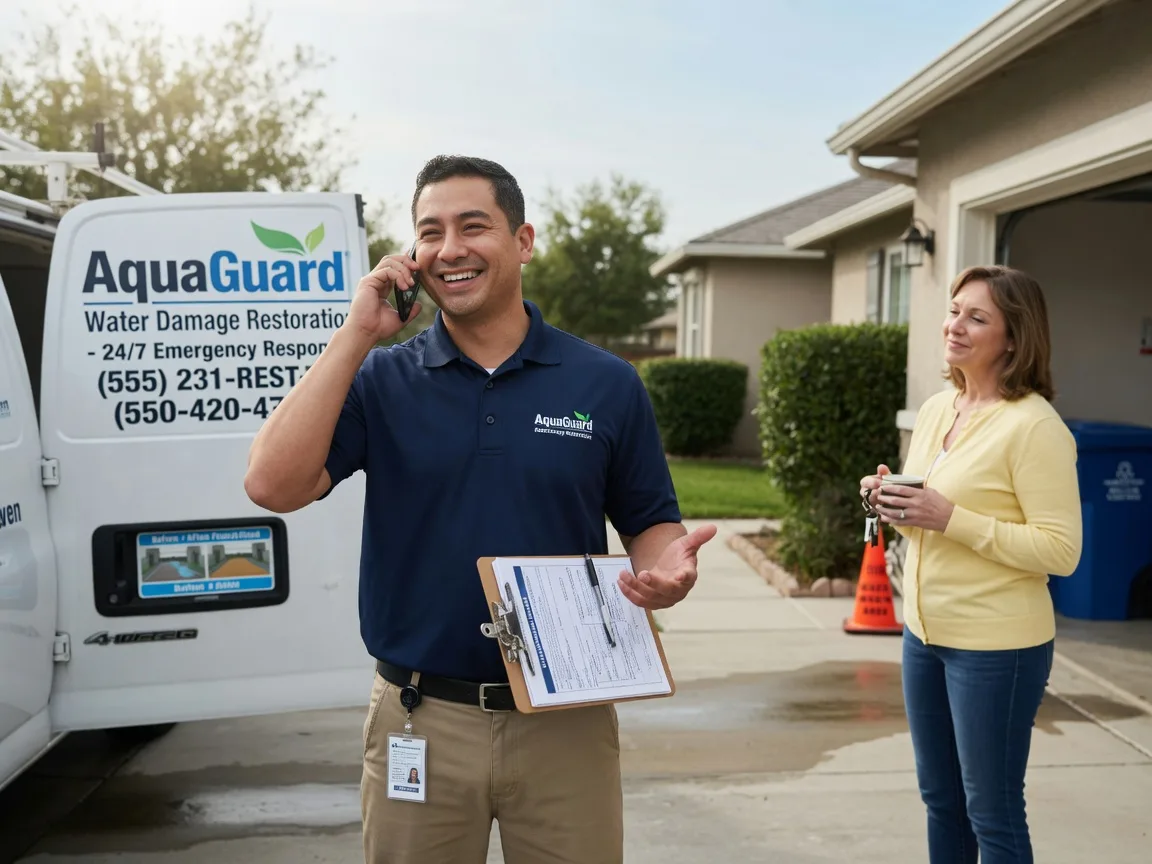 Water Damage Restoration Yolo, CA FAQs